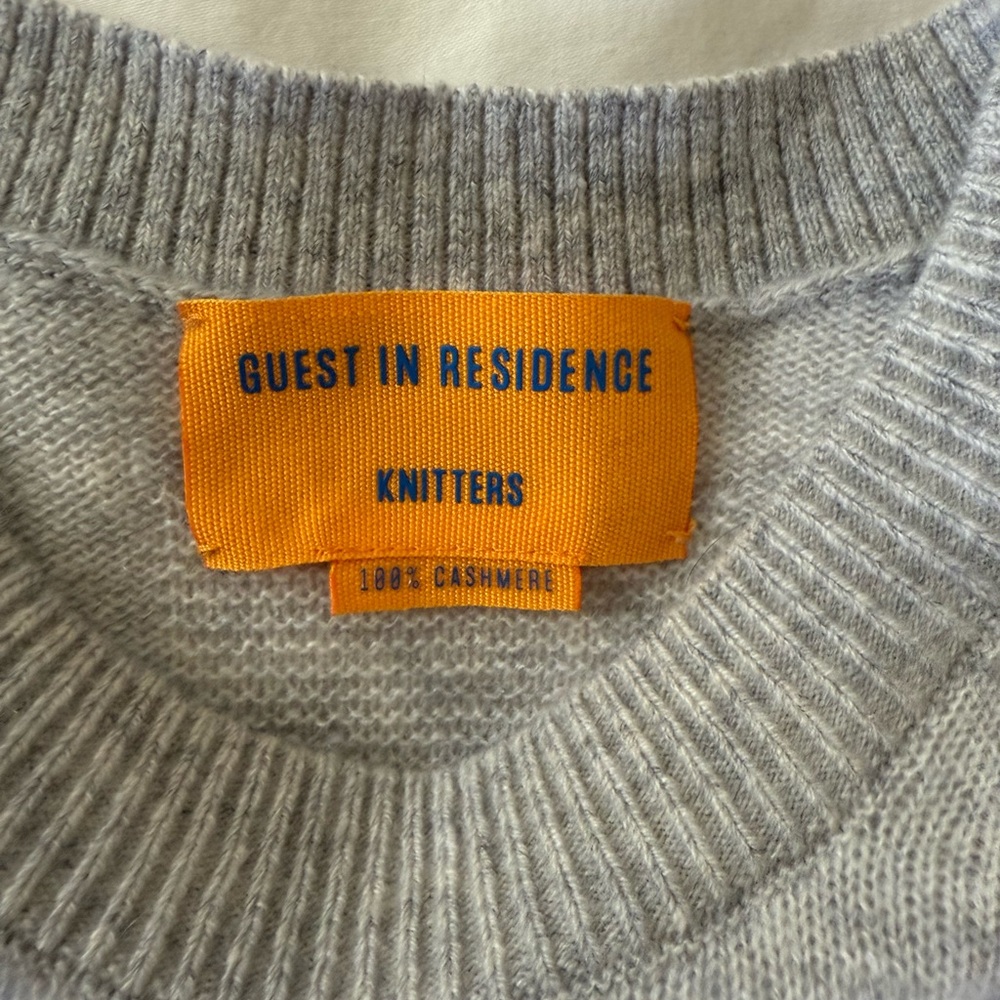 Gray Cashmere Women's Top